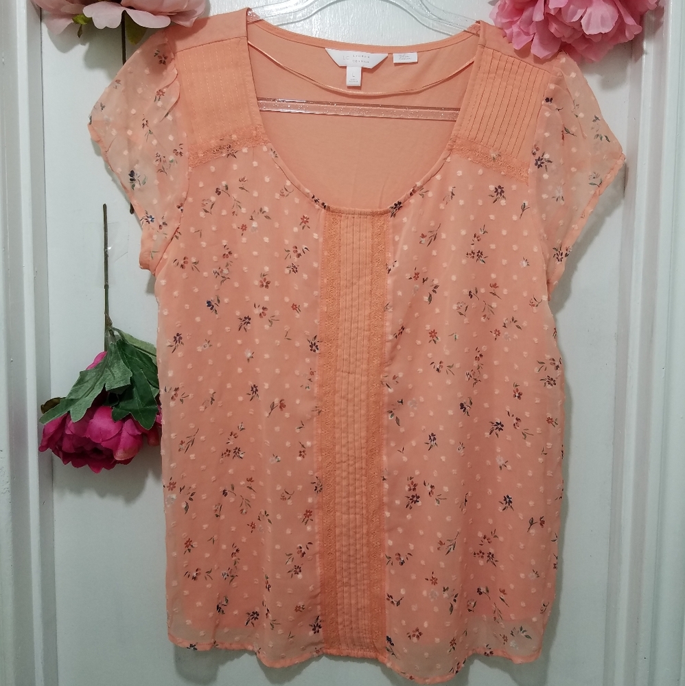 Lauren Conrad Floral Top
